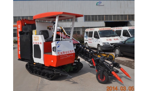 花生聯(lián)合收割機